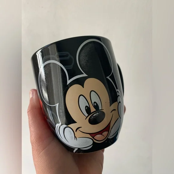 Mickey Mouse Black and Red Mug - Picture 5 of 9